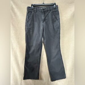 Carhartt Gray Relaxed fit Work Pants 30x30 but measures 30x28